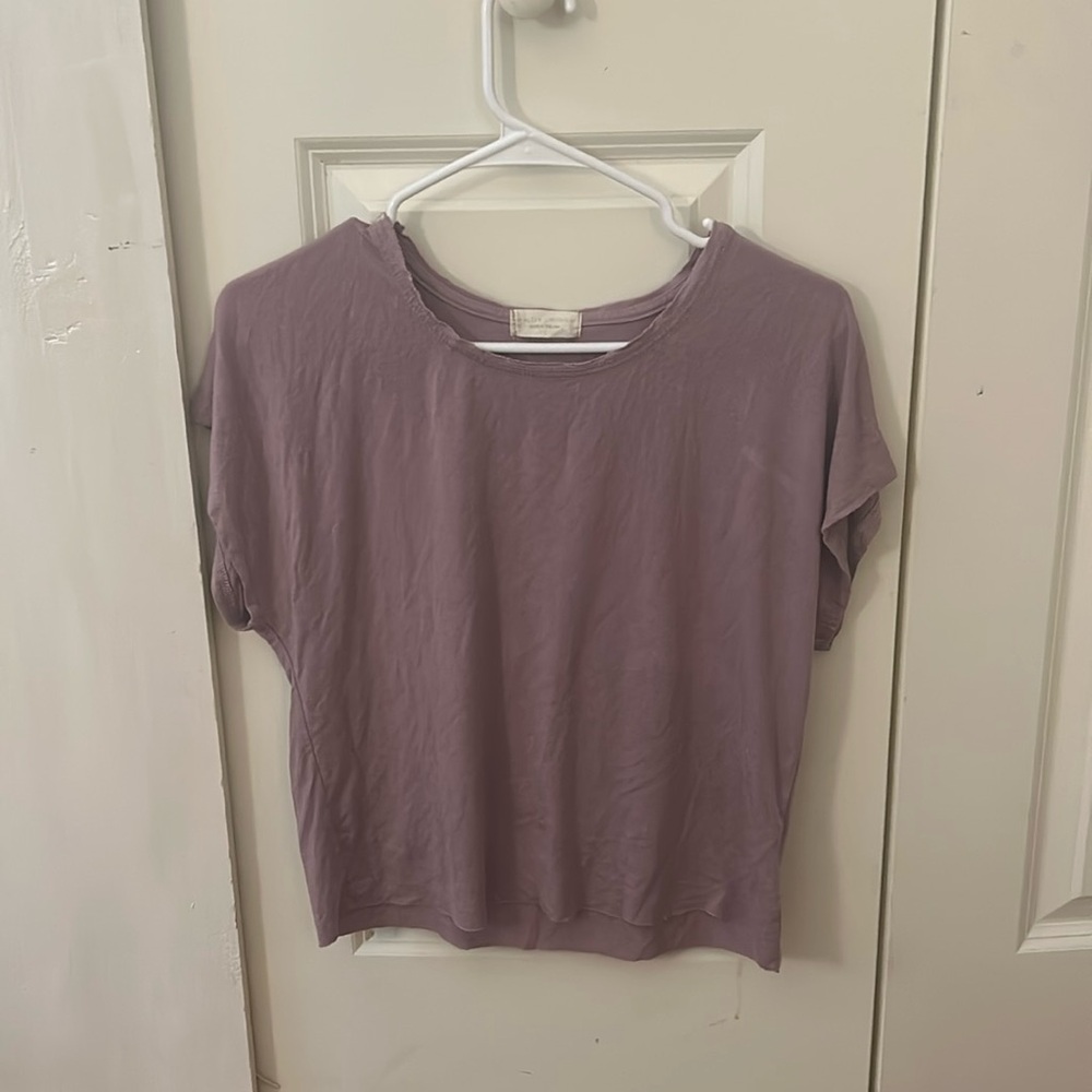Purple soft Altar’d state purple tee shirt